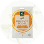 Radiance Boost Sheet Mask- Orange